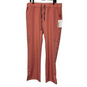 Perilla Coral Cargo Medical Doctor Nurse Hospital Scrub Pants Size XL NWT #87890